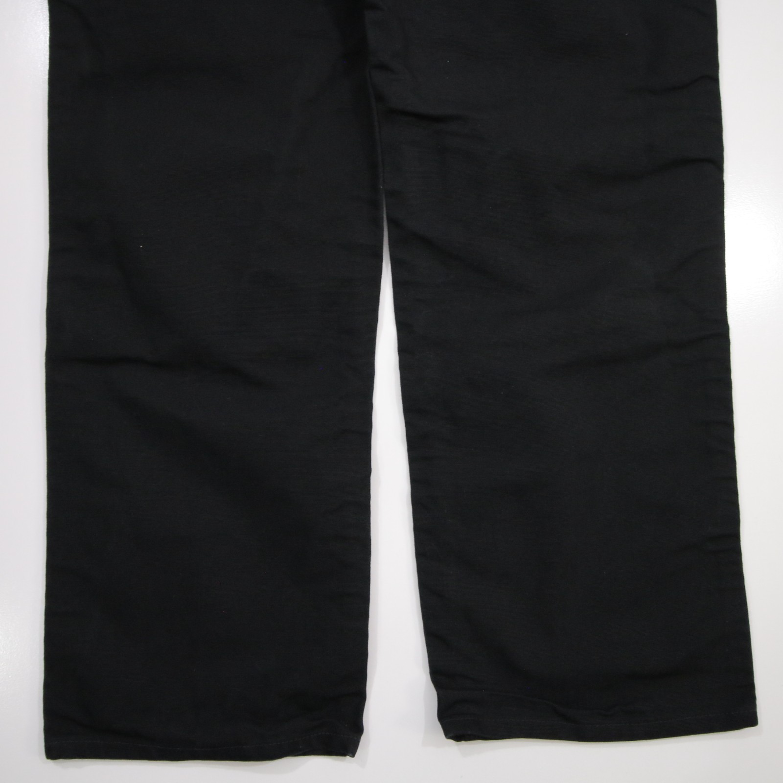 Carhartt Pants Mens 36×34 Black B01 Double Knee Made In USA Workwear