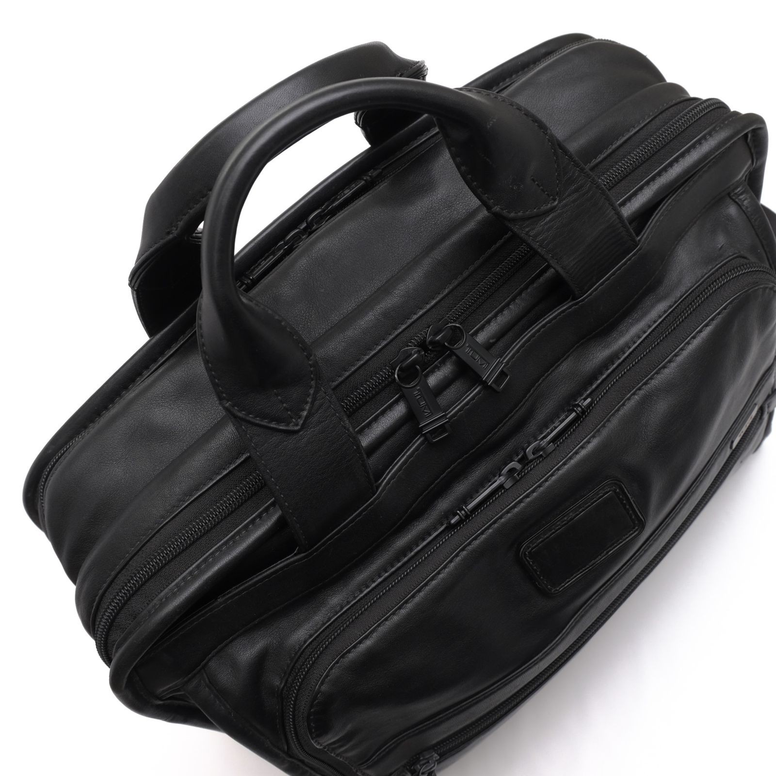 TUMI Bag Black 96531DH ALPHA T-Pass Organizer Brief with T-Pass System 2WAY Shou