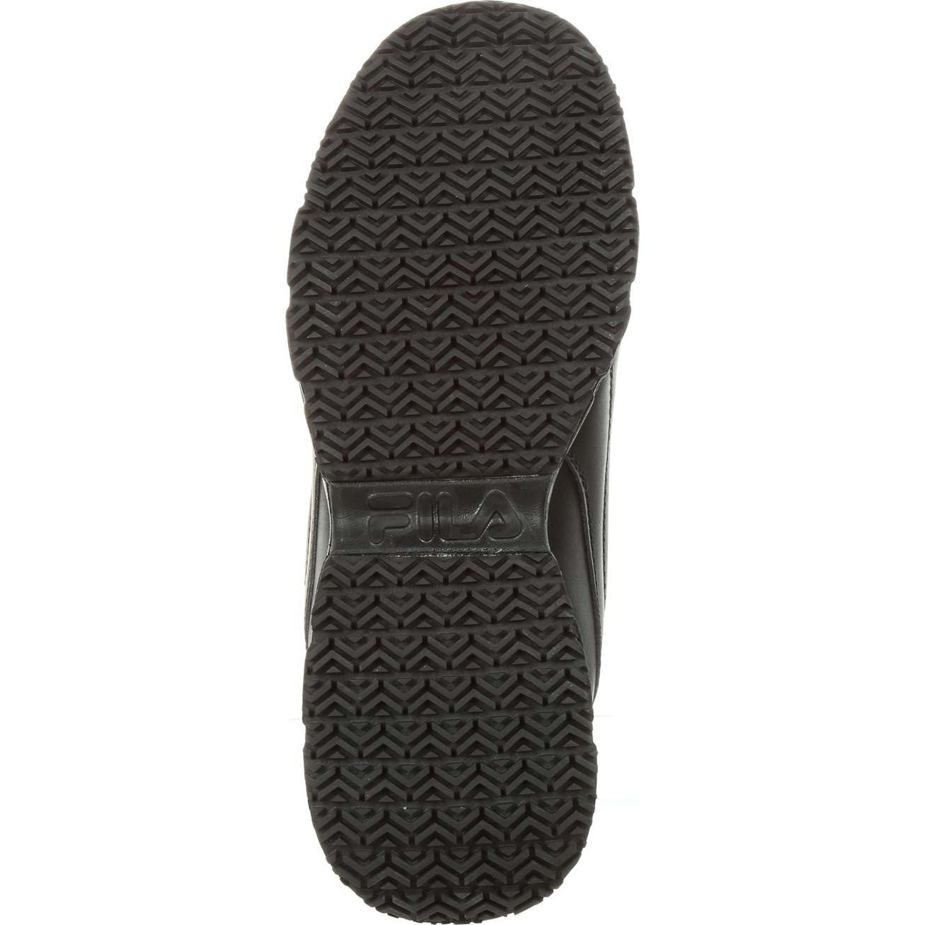 Fila Memory Niteshift Slip-Resistant Work Athletic Shoe