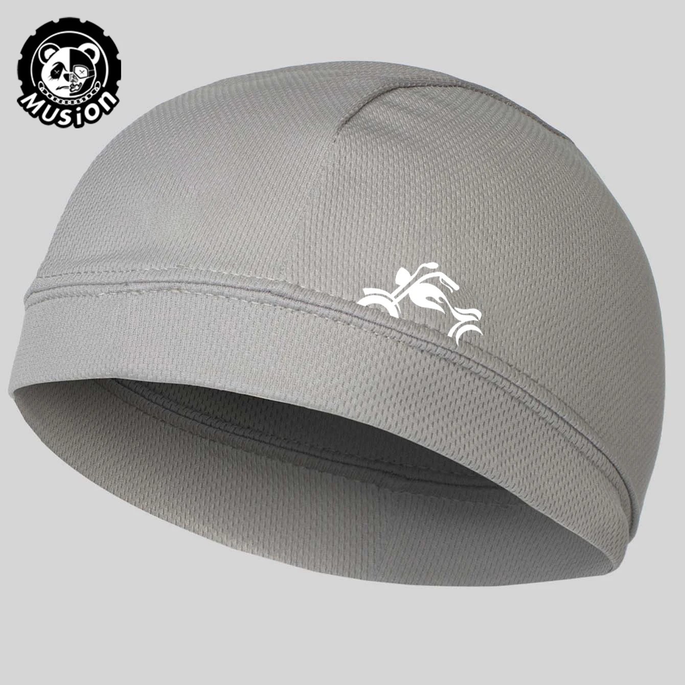 Cooling Skull Cap Helmet Liner Sweat Wicking Cycling Running Hat for Men