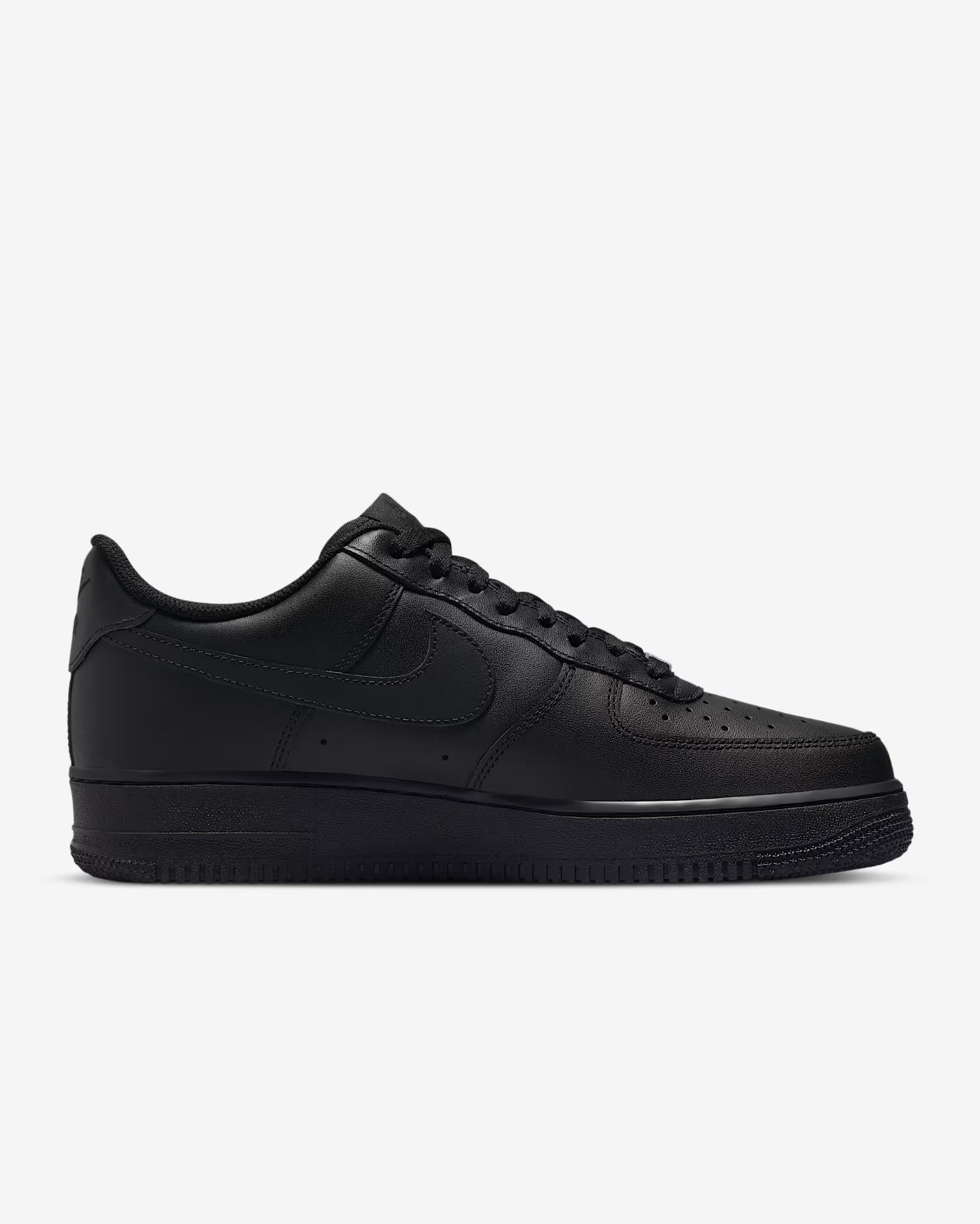 Nike Air Force 1 Low Triple Black CW2288-001 Men’s Shoes NEW