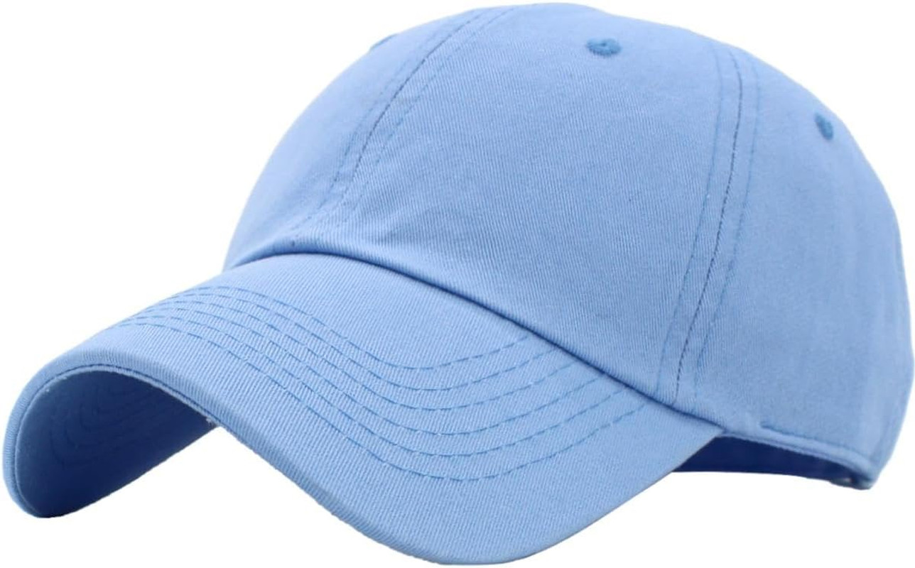 Stylish Unisex Adjustable Cotton Baseball Cap – Classic Dad Hat