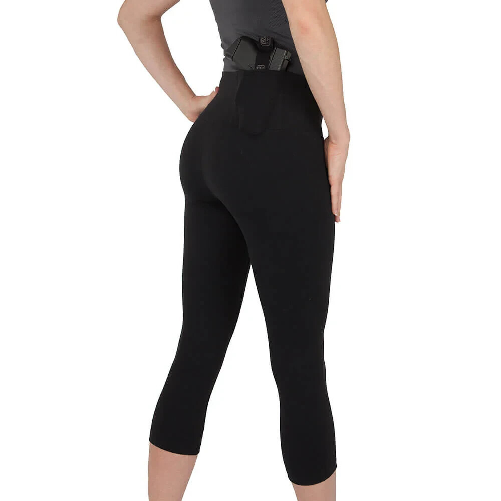UNDERTECH UNDERCOVER- Womens Concealed Carry Original Leggings Crop Length