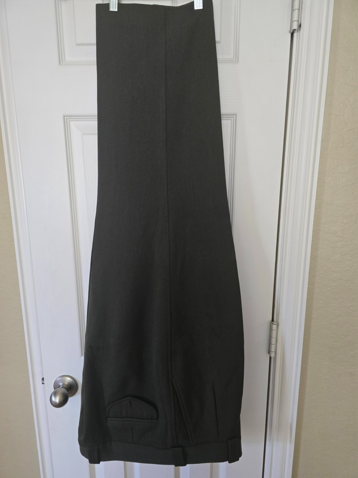 Willis & Geiger Wool Field Pants Mens 42 X 30 Dark Green