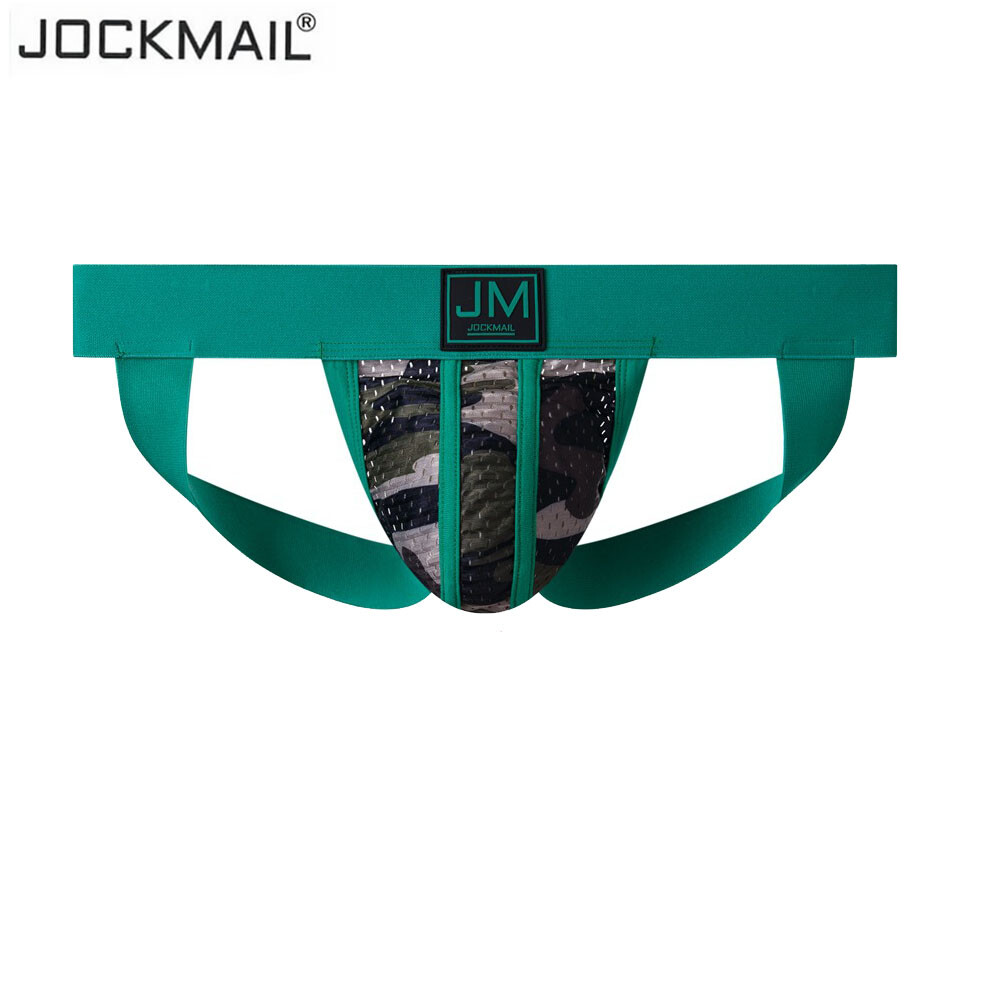 Men’s Jock Strap Breathable Underwear Backless Briefs Underpants Thong JOCKMAIL