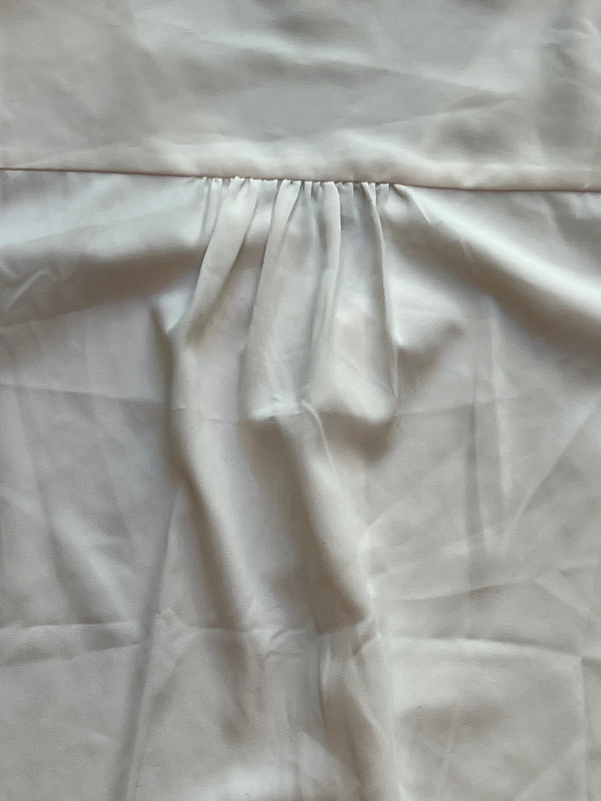Muse Top Womens S Ivory Swiss Dot Sheer Ruffle Peplum Romantic Ethereal