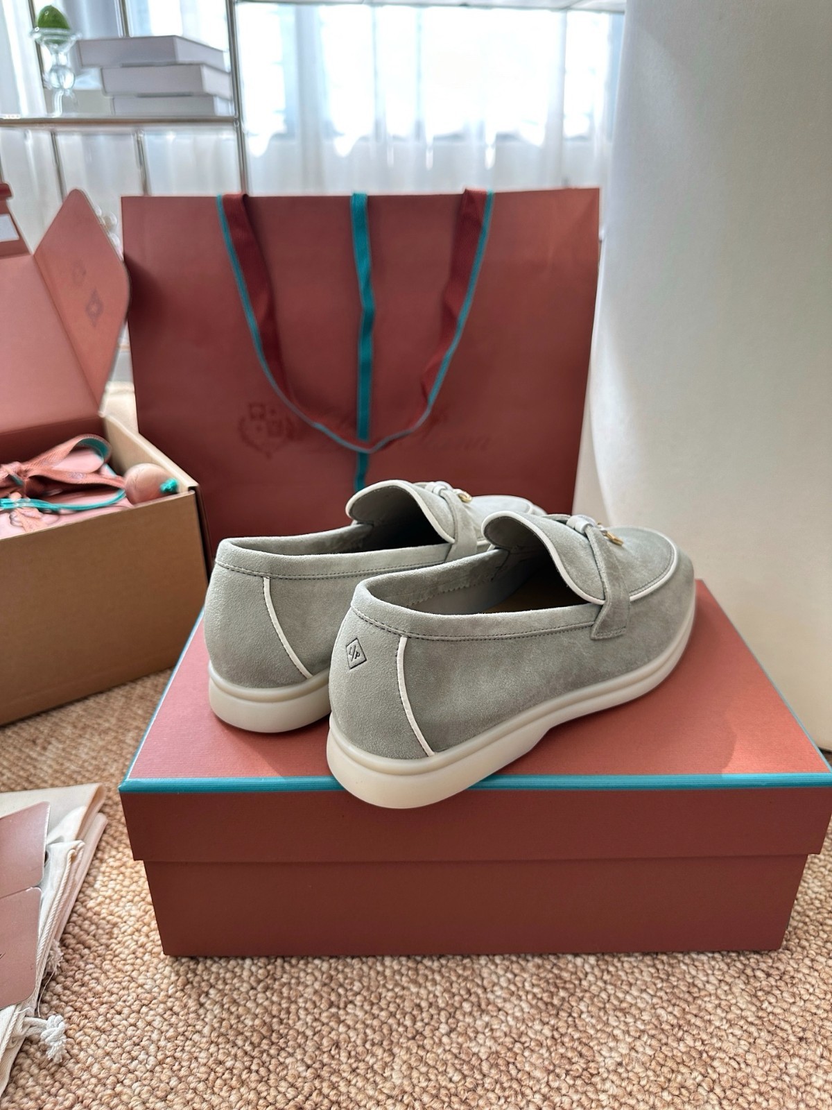 Loro Piana New Men’s Loafers