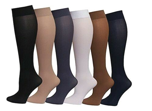 6 Queen Size Trouser Sock 10-13 DIFFERENT TOUCH *YOU PICK THE COLORS* SUMONA