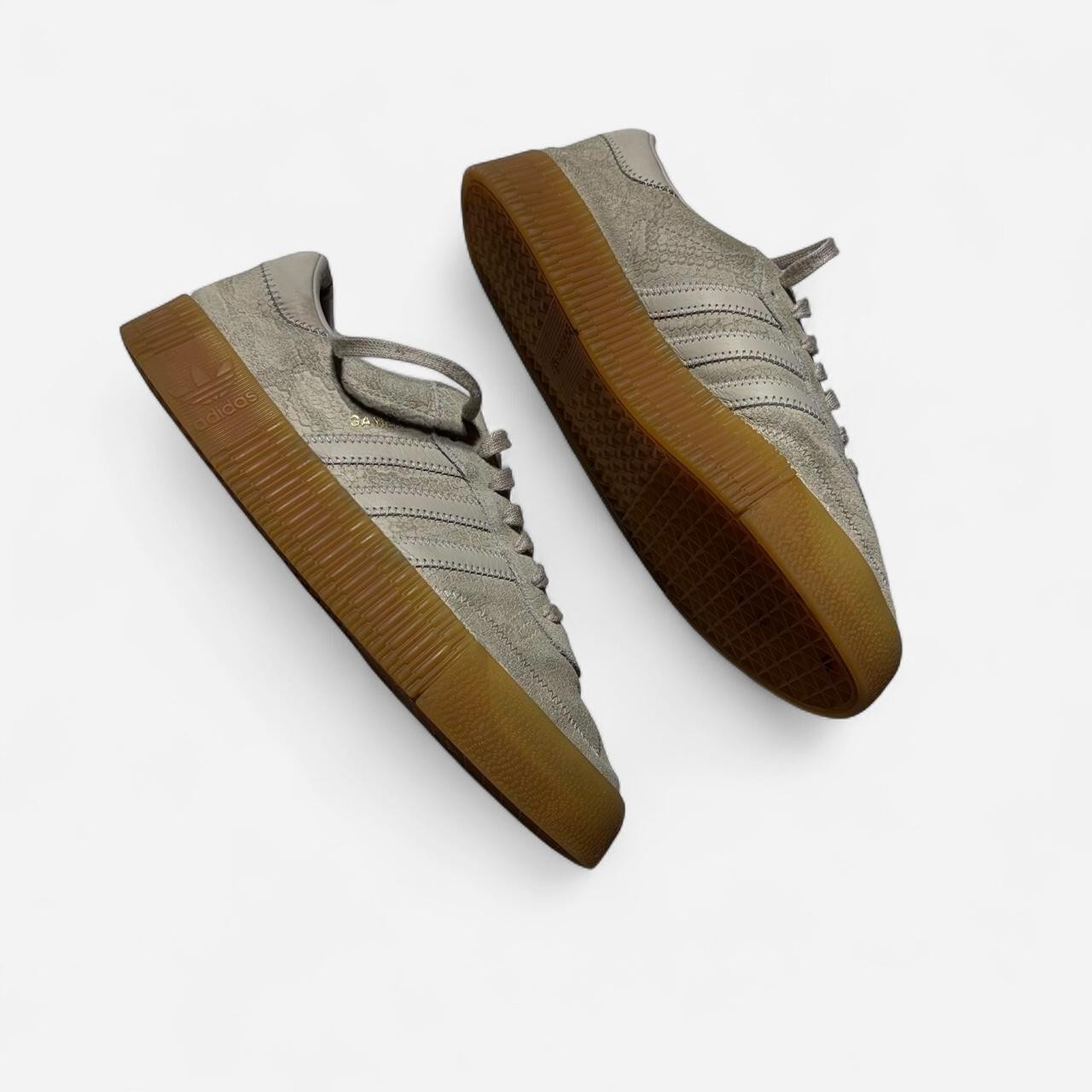 Adidas Sambas Forum Low “Cream” sneakers in US 10