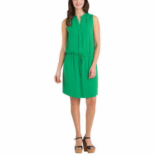 Hilary Radley Women’s Sleeveless Tunic Dress – Colors/Sizes Varies – M-2