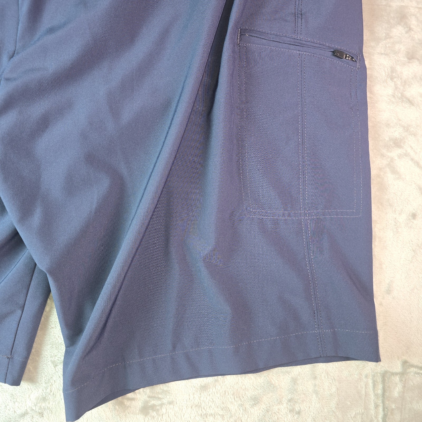 Callaway Golf Shorts Blue Polyester Elastane RN37763 Mens Size 46B