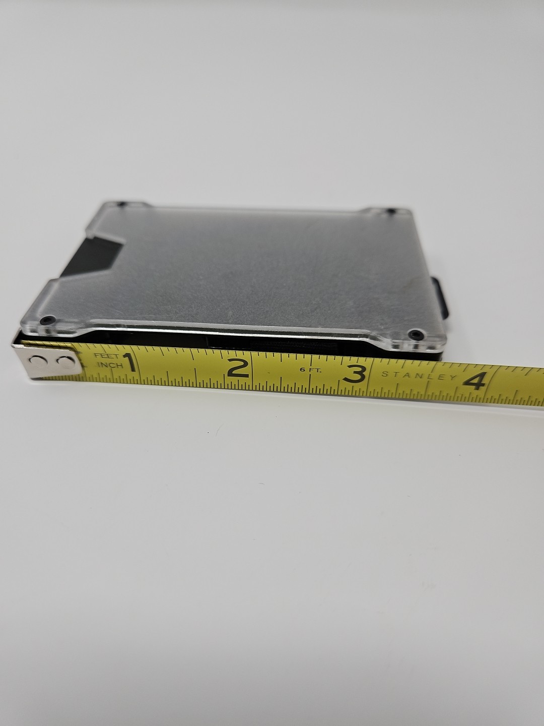 Hard Case Wallet For Men Outdoor Card Holder Practical Tactical Money Clip