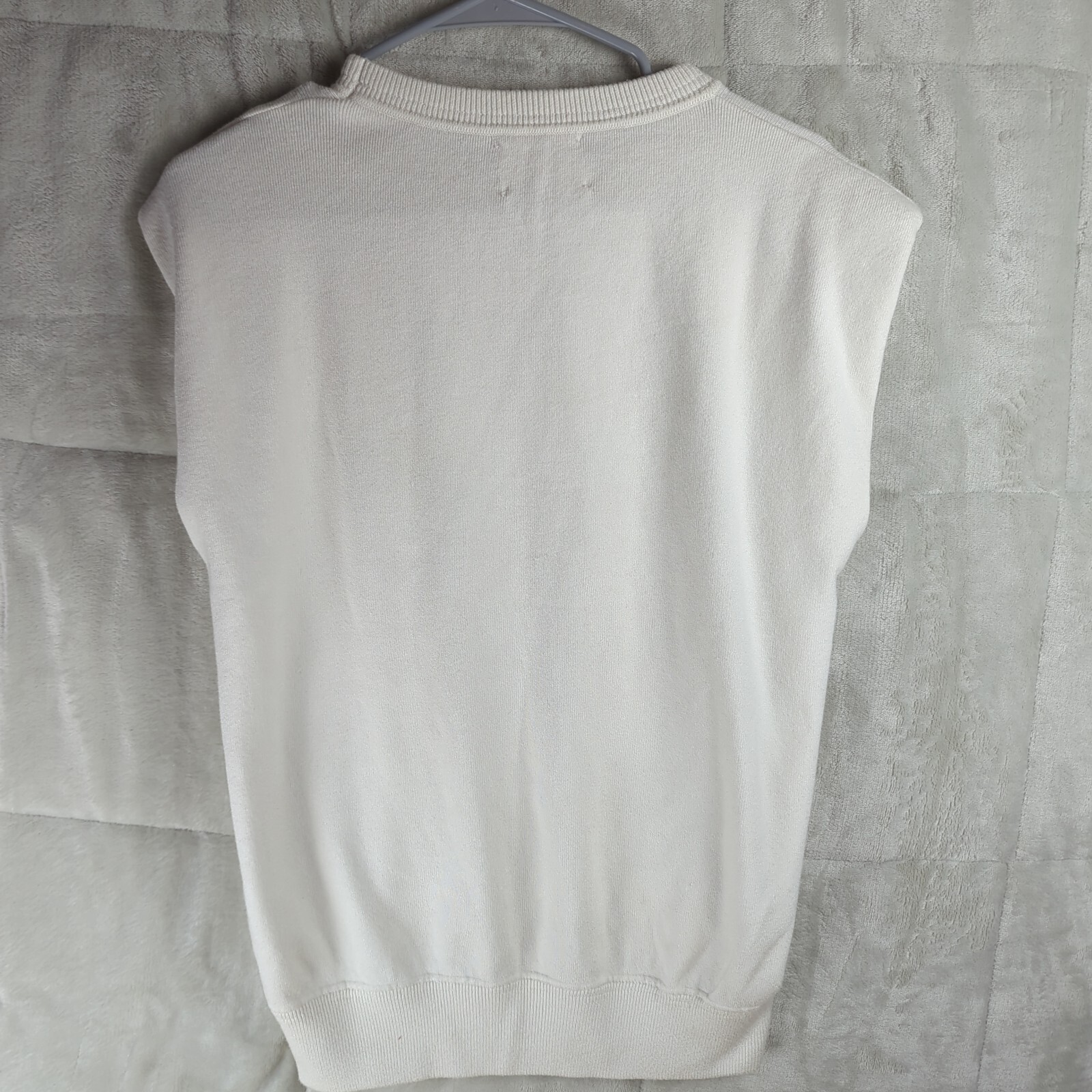 Zara Sweater Vest Size 13-14 CM: 164 Color: White