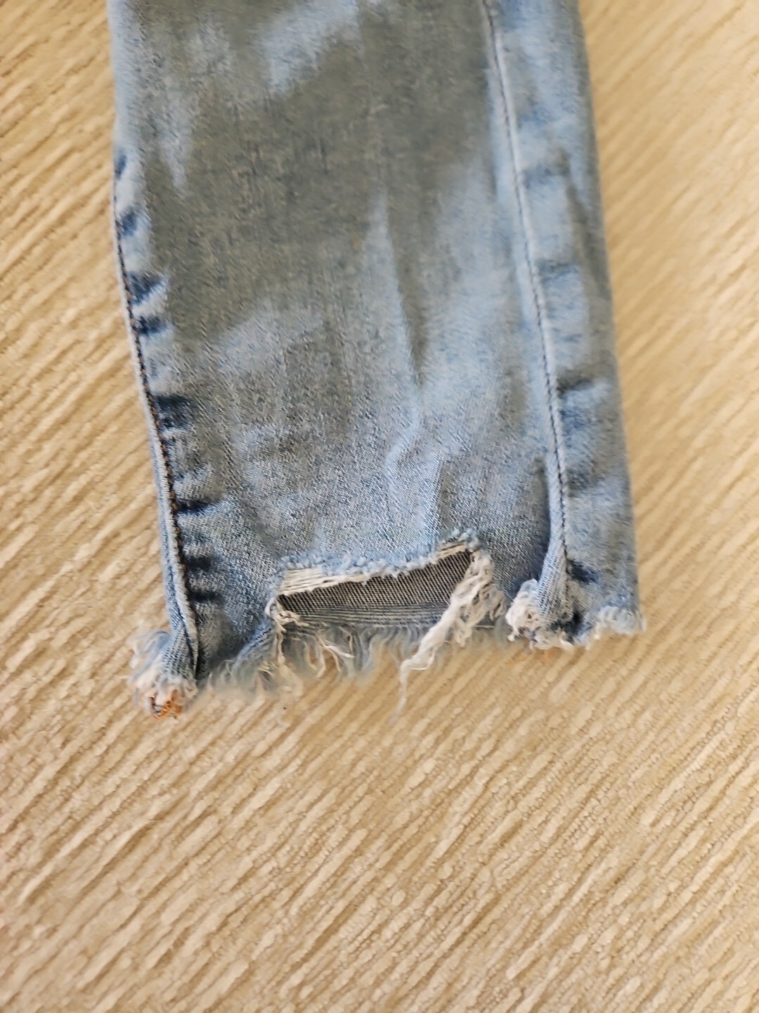 American Eagle Women Size 6 Short Jean Blue Next Level Stretch RN 54485 CA 03873