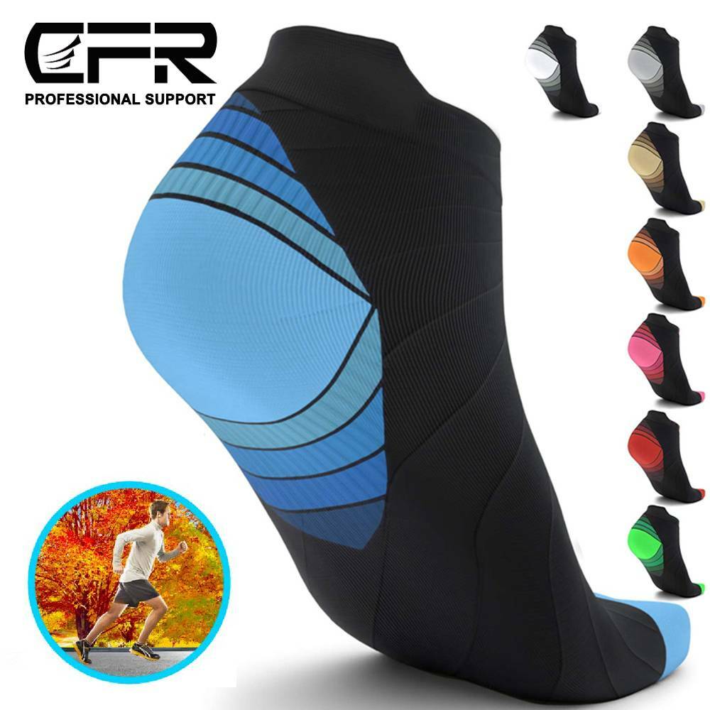 Plantar Fasciitis Socks Ankle Compression Brace Arch Support Joint Heel Running