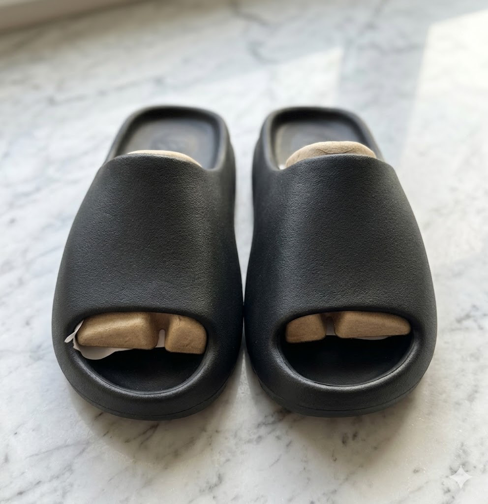 YZY YS-01 Black Slide BNWT Dust Bag Yeezy Kanye West 2025