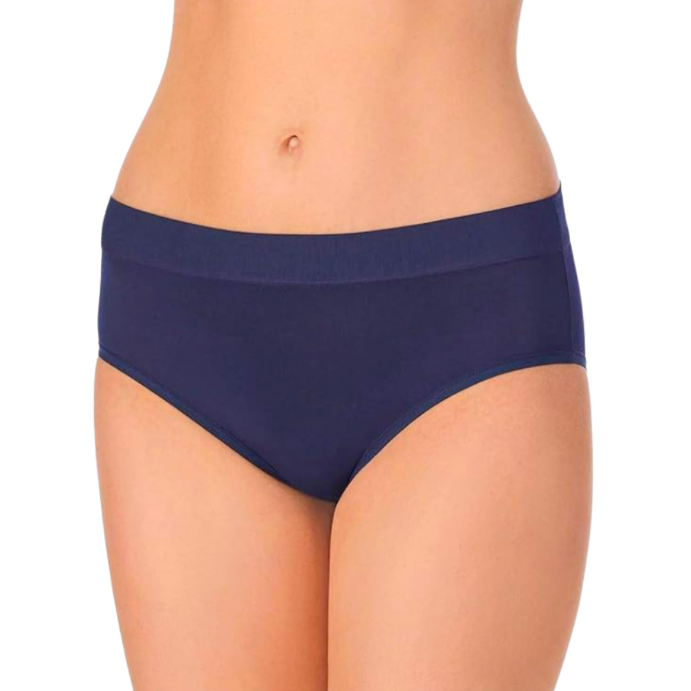 Carole Hochman Women’s 5-Pack Midnight Stretch Hipster Dark Multi S – NEW