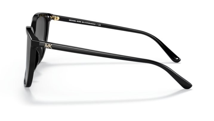 Michael Kors MK2137U Anaheim Black/Dark Grey Gradient Sunglasses