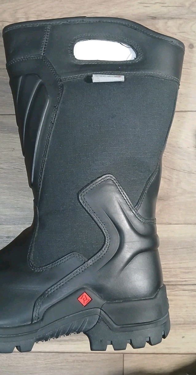 Black Diamond X2 14″ Leather Structural Firefighting Boot 8m 9.5w 277-0911 NFPA