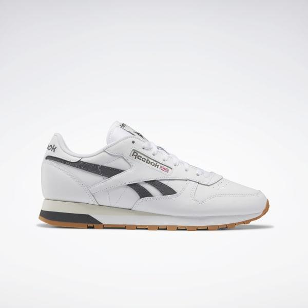 Reebok Unisex Classic Leather Sneaker HQ2231 White/Pure Grey/Vintage Chalk