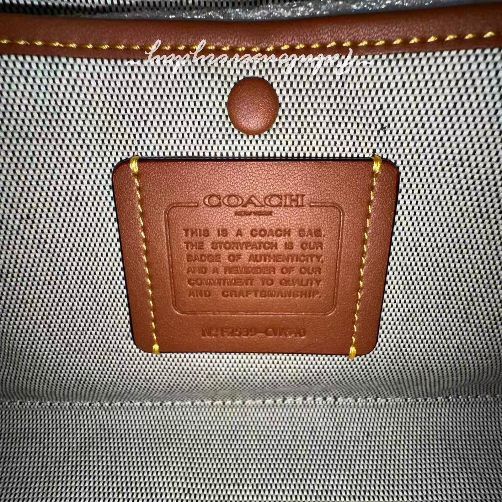 COACH Juliet 25 Small Shoulder Bag Crossbody In Leather/Silver/Black CW640