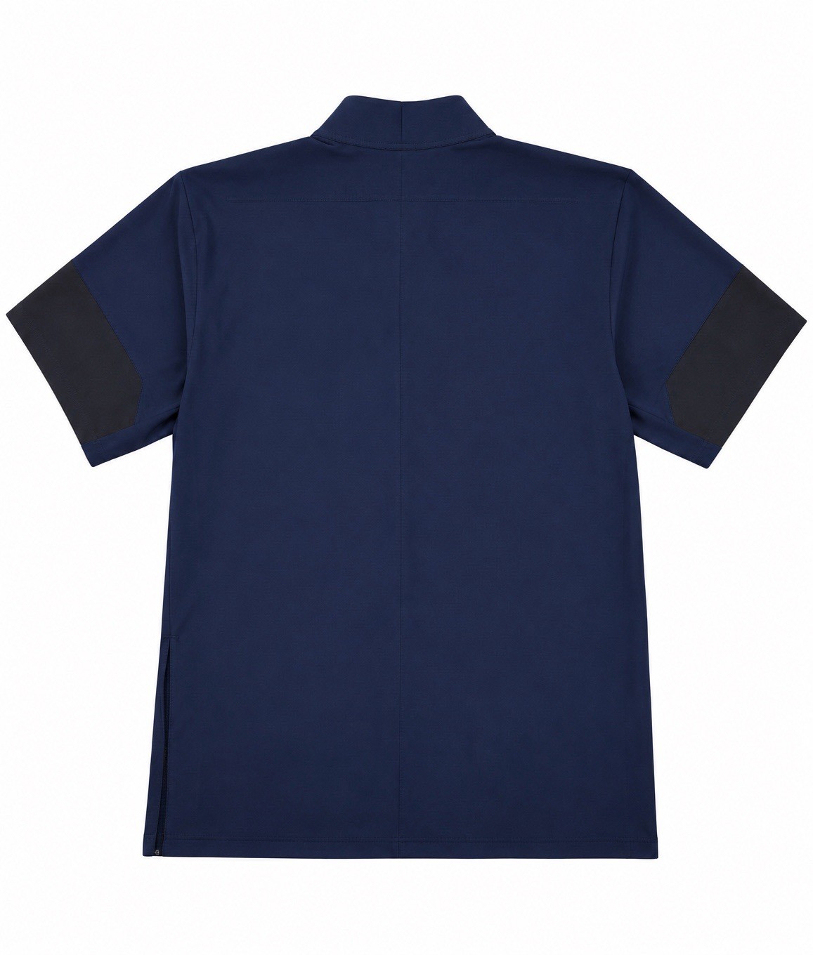 Nike Dri-FIT Quarter Zip Short Sleeve Pullover Men’s Size Large Navy Texas EUC