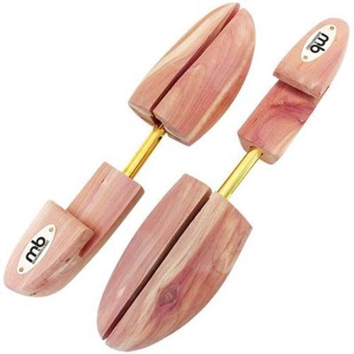 Moneysworth and Best Men’s Cedar Shoe Tree with Hook Heel (1 Pair)