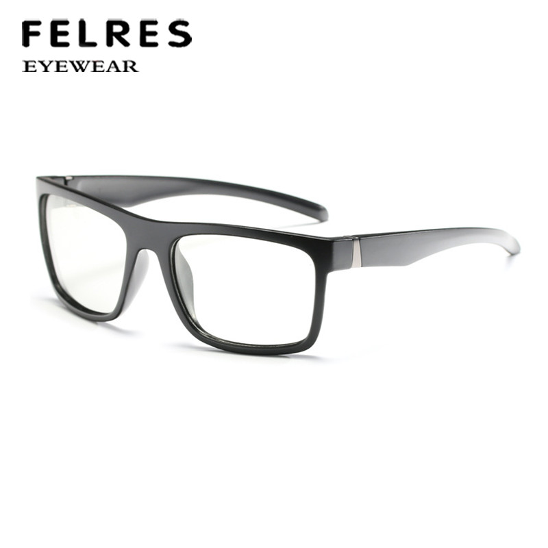 Men Square Photochromic Reading Glasses Sports Driving Shade Sunglasses Readers