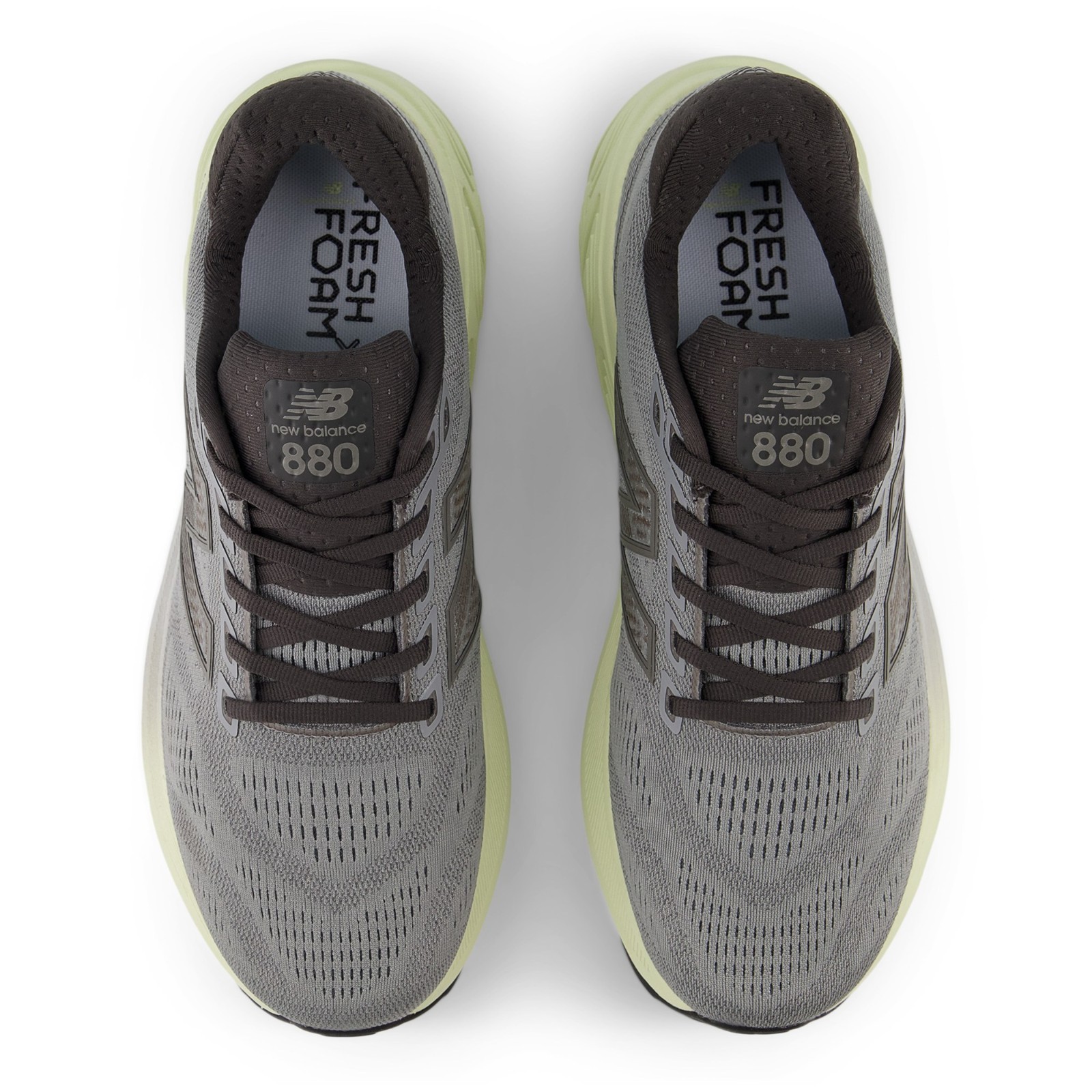 New Balance Fresh Foam X 880v15 Road-Running Shoes Men Slate Grey/Mineral/Black