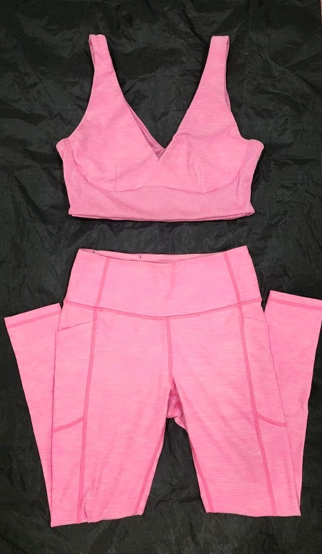 Victoria’a Secret Sport Knocket Leggings Size Small & Bra Size M, Super Soft