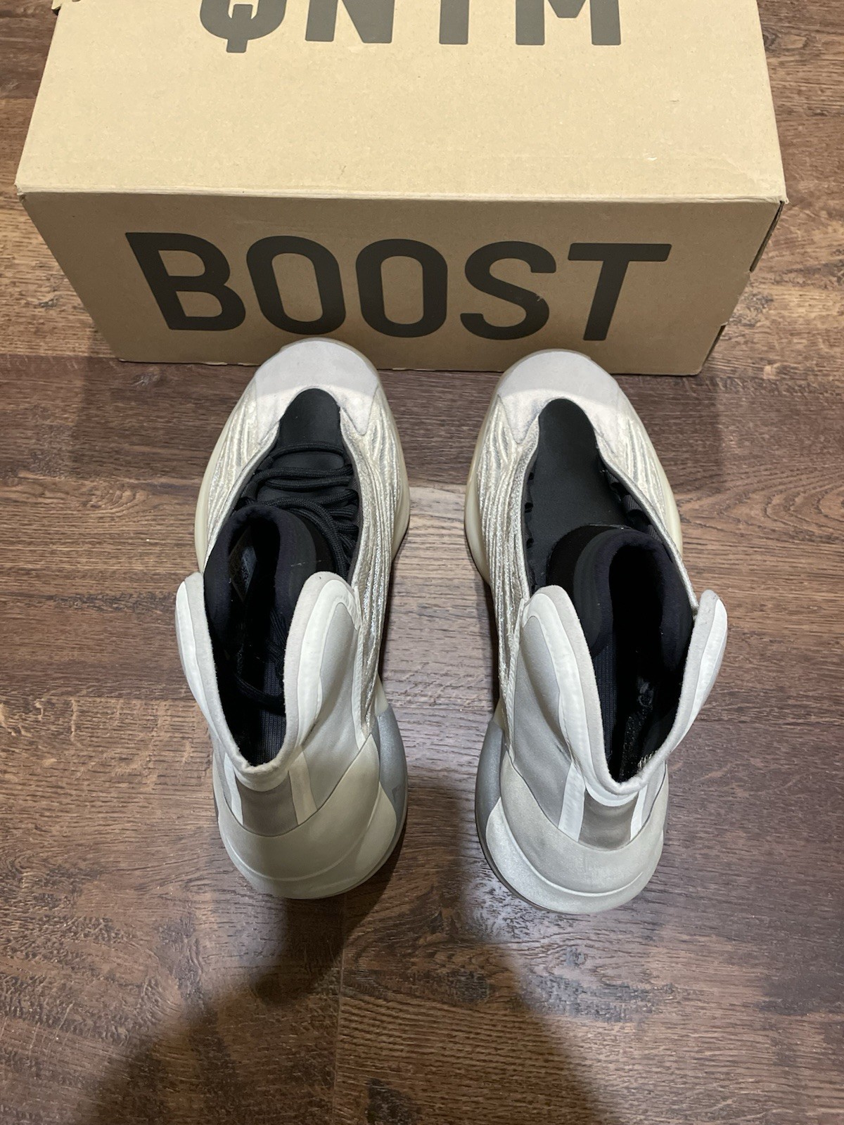 Adidas Kanye Yeezy YZY QNTM Men’s Size US 10 UK 9.5 Mist Slate With Box