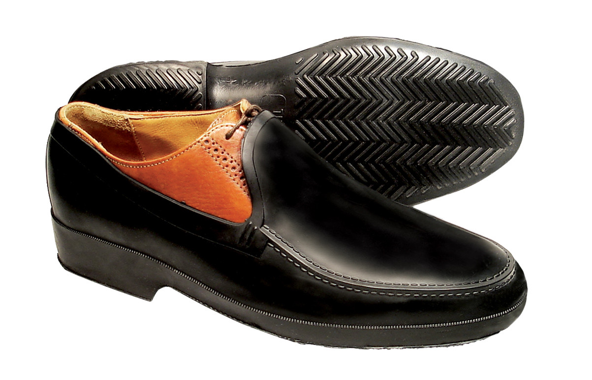 TINGLEY 1900 Moccasin Shoshoni Rubber Overshoe Galoshes Rain |S | M| L| XL |