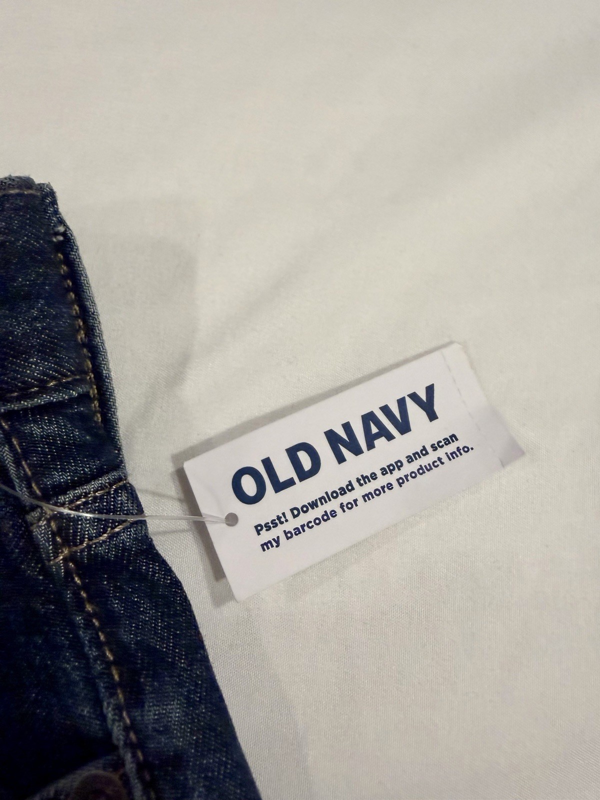 NWT Old Navy Slim Built In Flex Stretch Blue Denim Jeans Mens Size 31×30