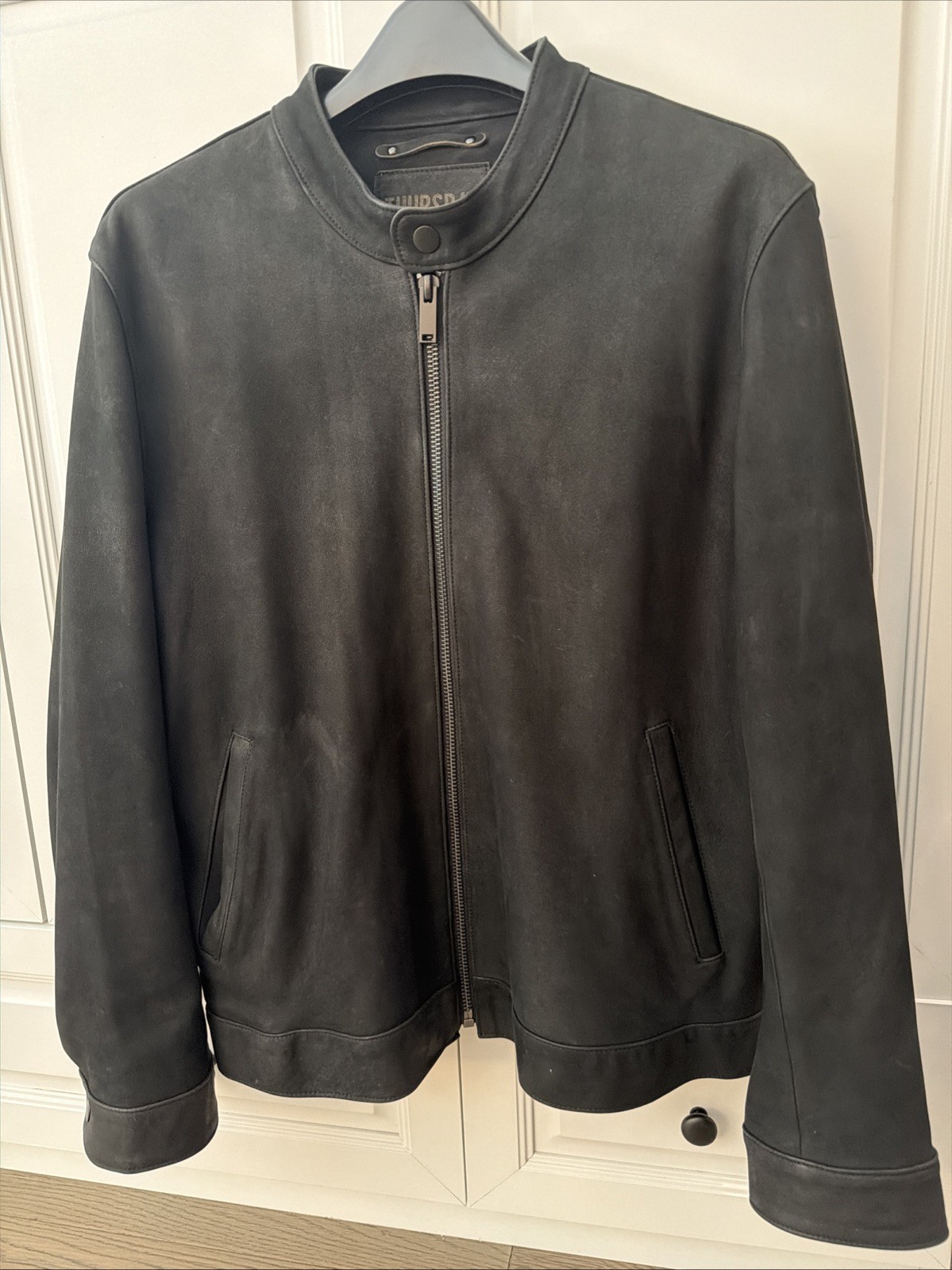 Men’s Leather Jacket Black