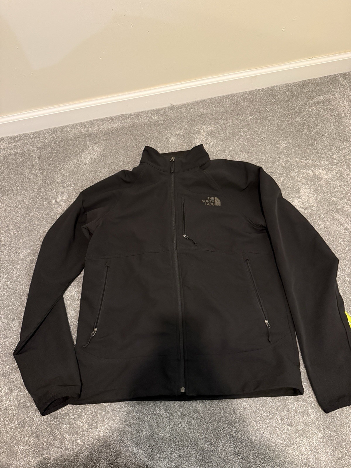 North Face Jacket Black Size Large