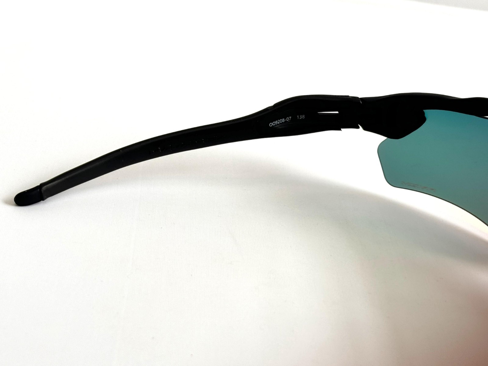 Oakley Radar EV Patn Sunglasses Black Frame Orange Prizm Lenses OO9208