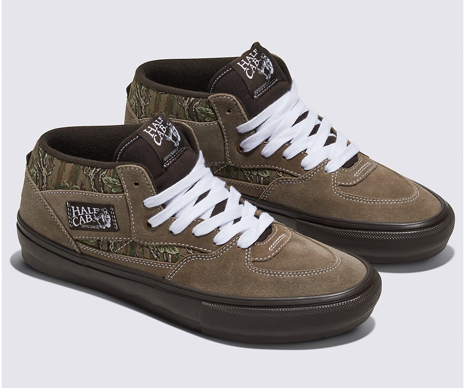 11 – Vans Pedro Delfino Skate Half Cab – Brown Camo Sz 11 VN0A2Z34CMA – SOLDOUT