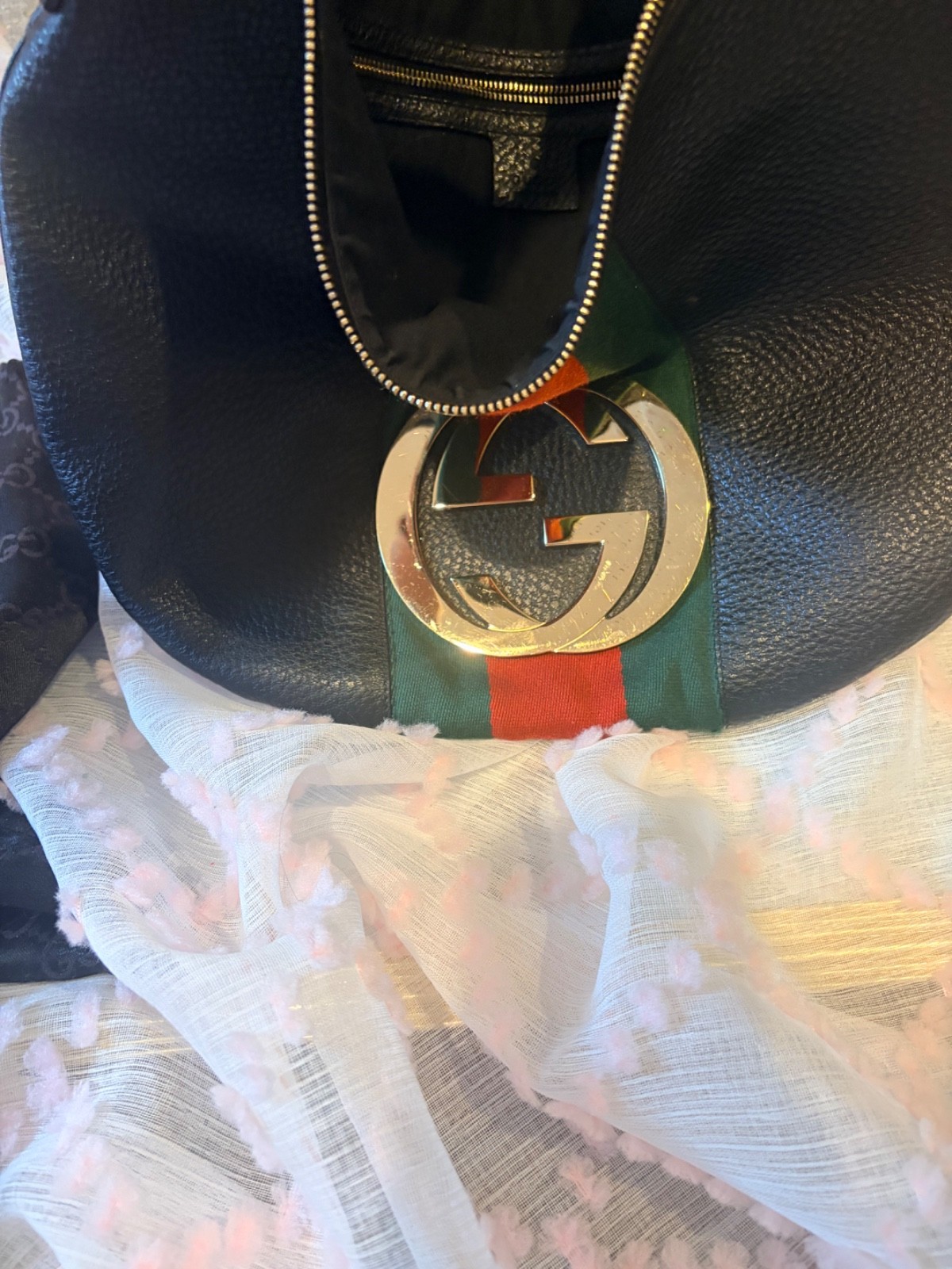 vintage gucci hobo bag