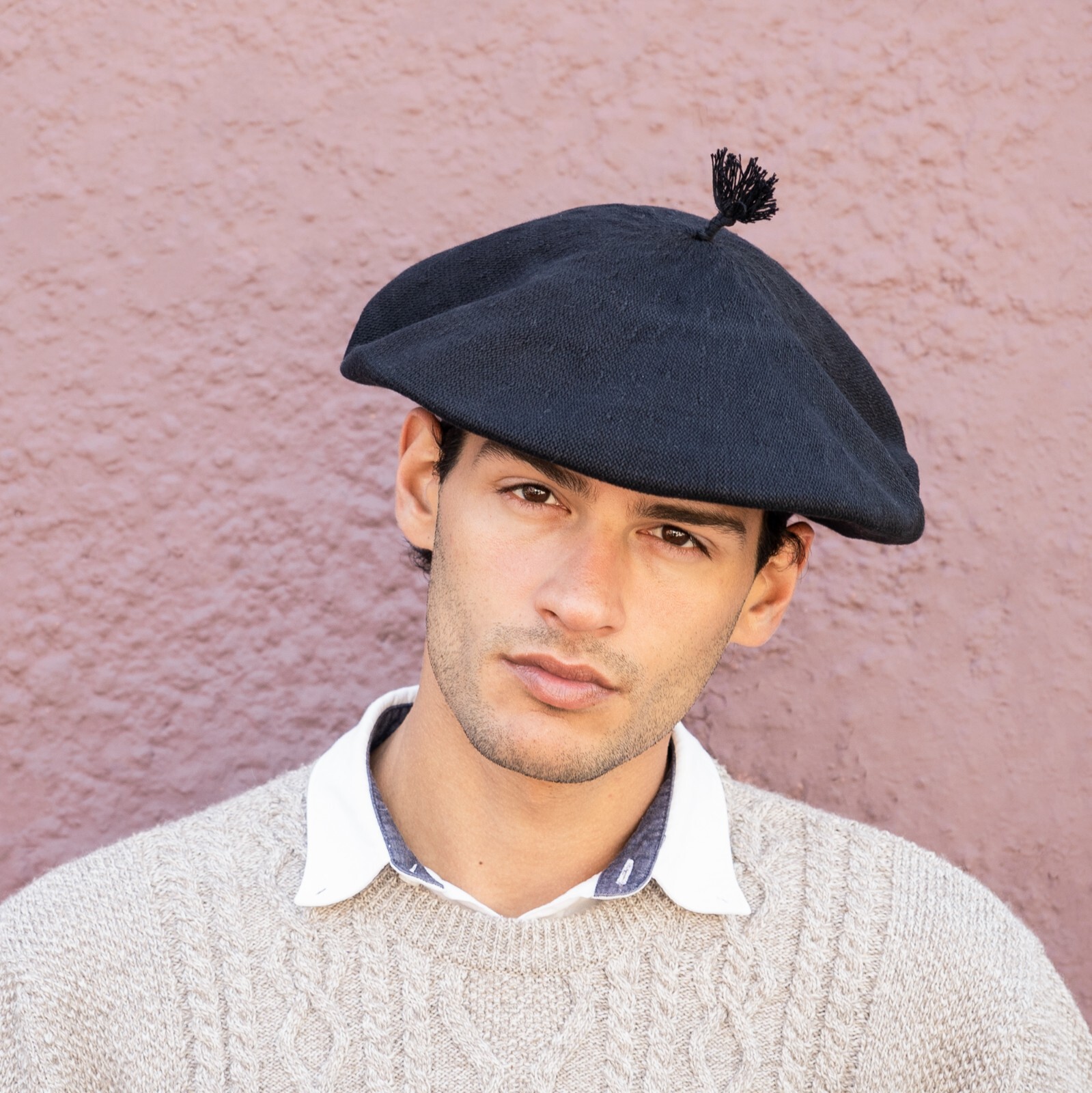 Unisex Beret Gaucho Traditional Hat Handmade In Argentina