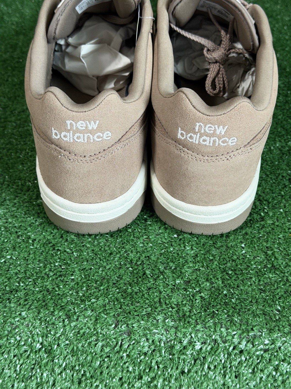 New Balance 480 Athletic Sneakers Men’s Size 11 (M) Brown White (BB480LDT), New