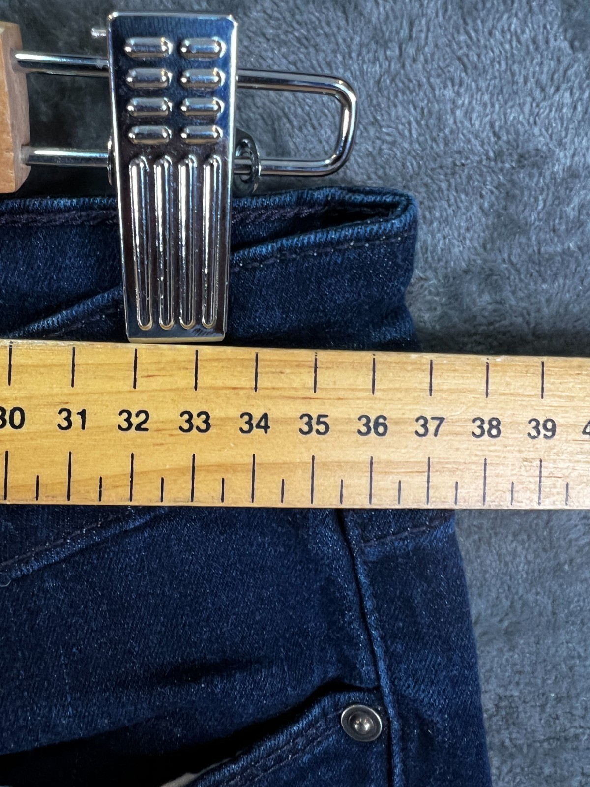 Levi’s Demi Curve Modern Rise Skinny Jeans Dark Blue W27 x L32 Women’s Stretch