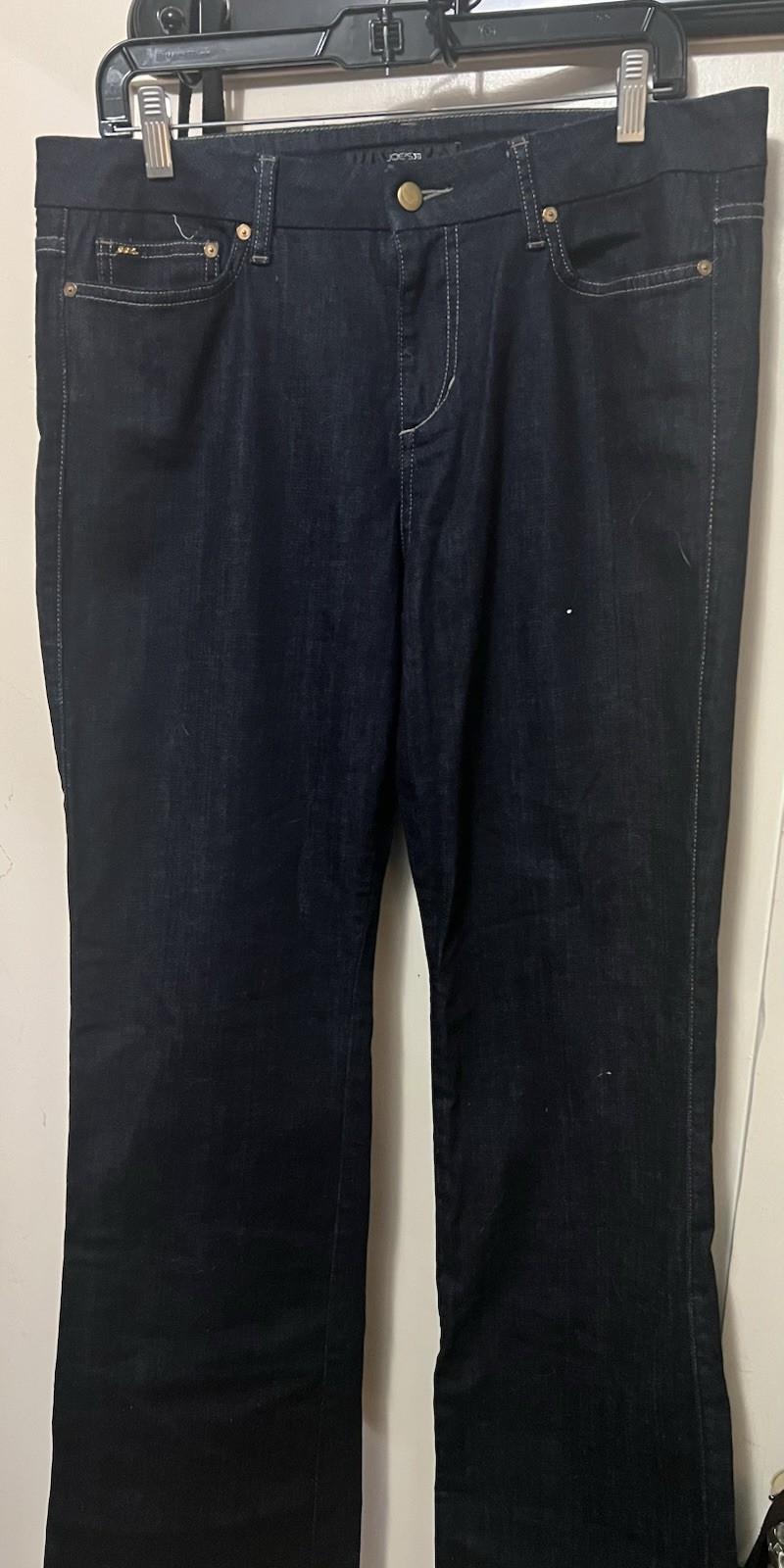 Joe’s Jeans Women’s – Fit: Muse – Boot Cut Jeans – Size 34 Inseam 34 – Dark Wash