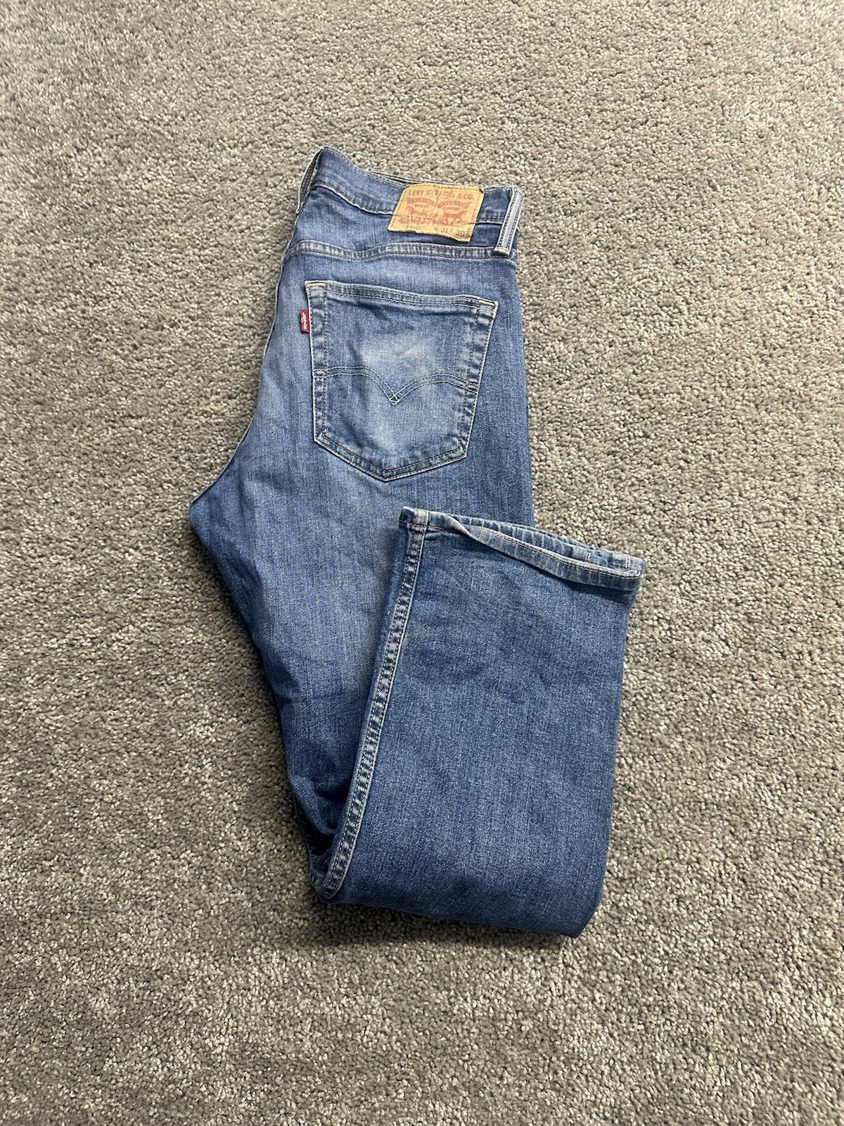 Levi’s 559 Jeans Men’s 31×30 Denim Relaxed Fit Straight 100% Cotton