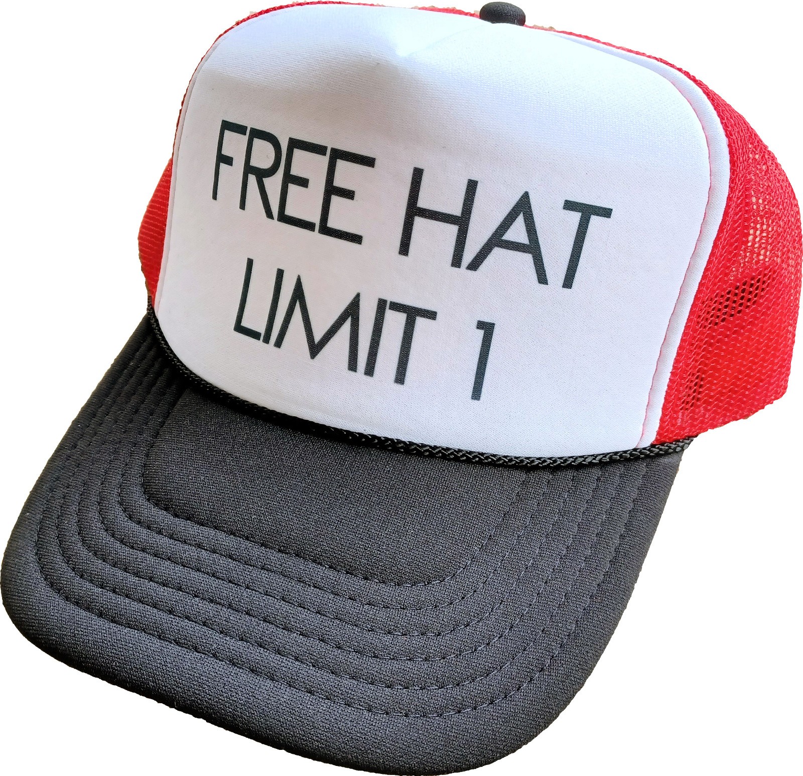 Squidbillies Free Hat Limit 1 One Size Fits Most Mesh Trucker Hat Early Cuyler