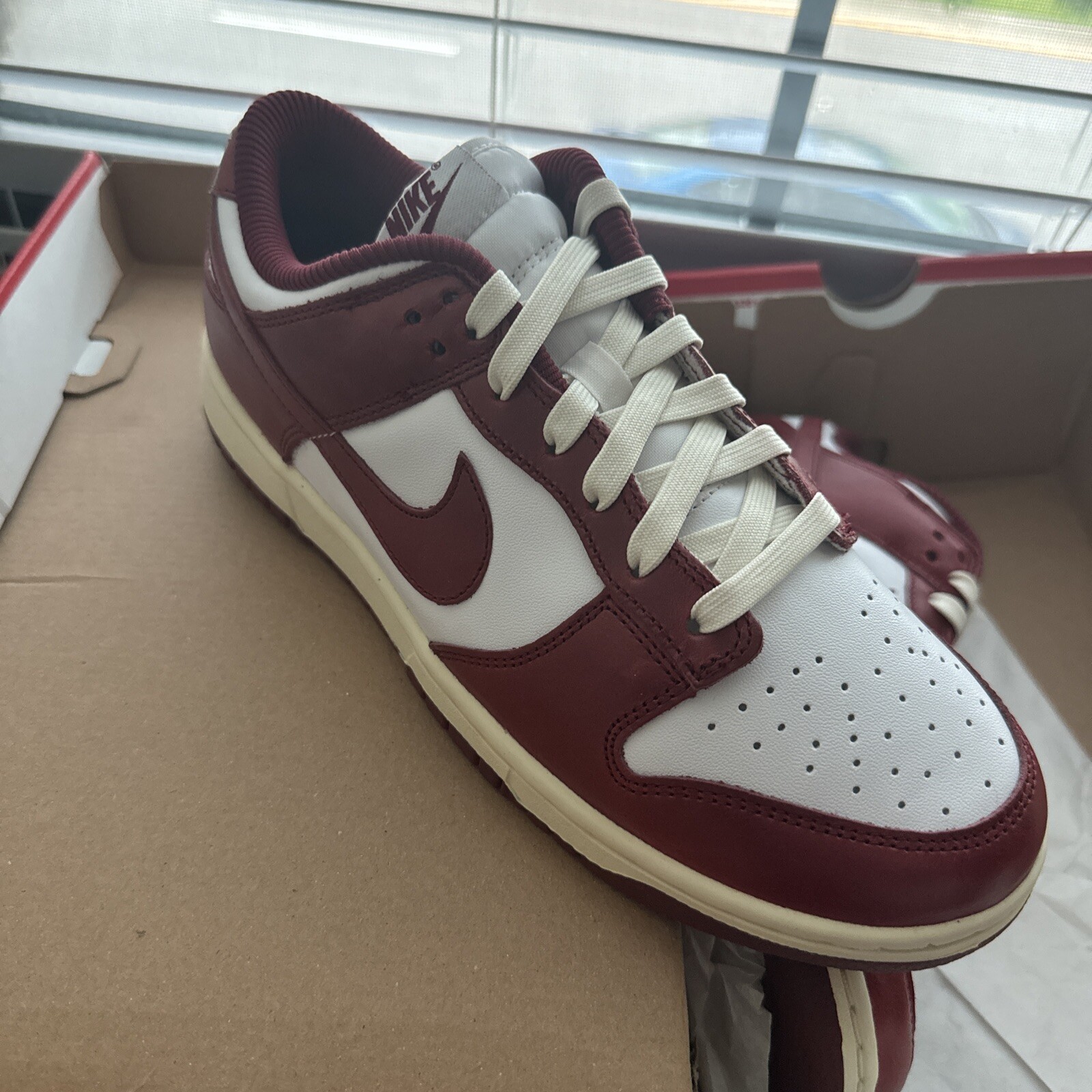 red coconut milk dunks