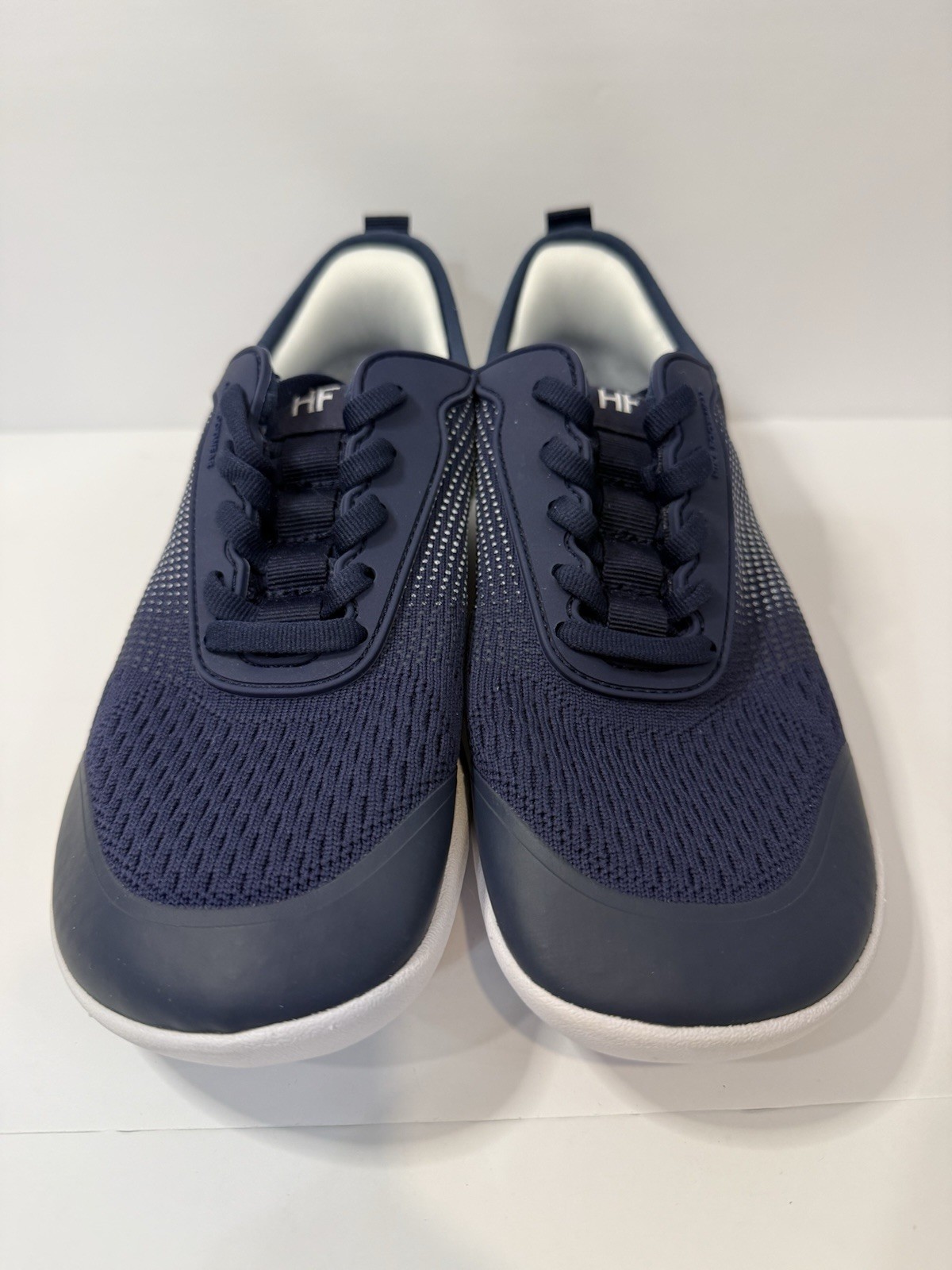 Hike Footwear HF Stride Ergonomic Barefoot Shoe Unisex Sz M 4 W 6 EU36 Navy Blue