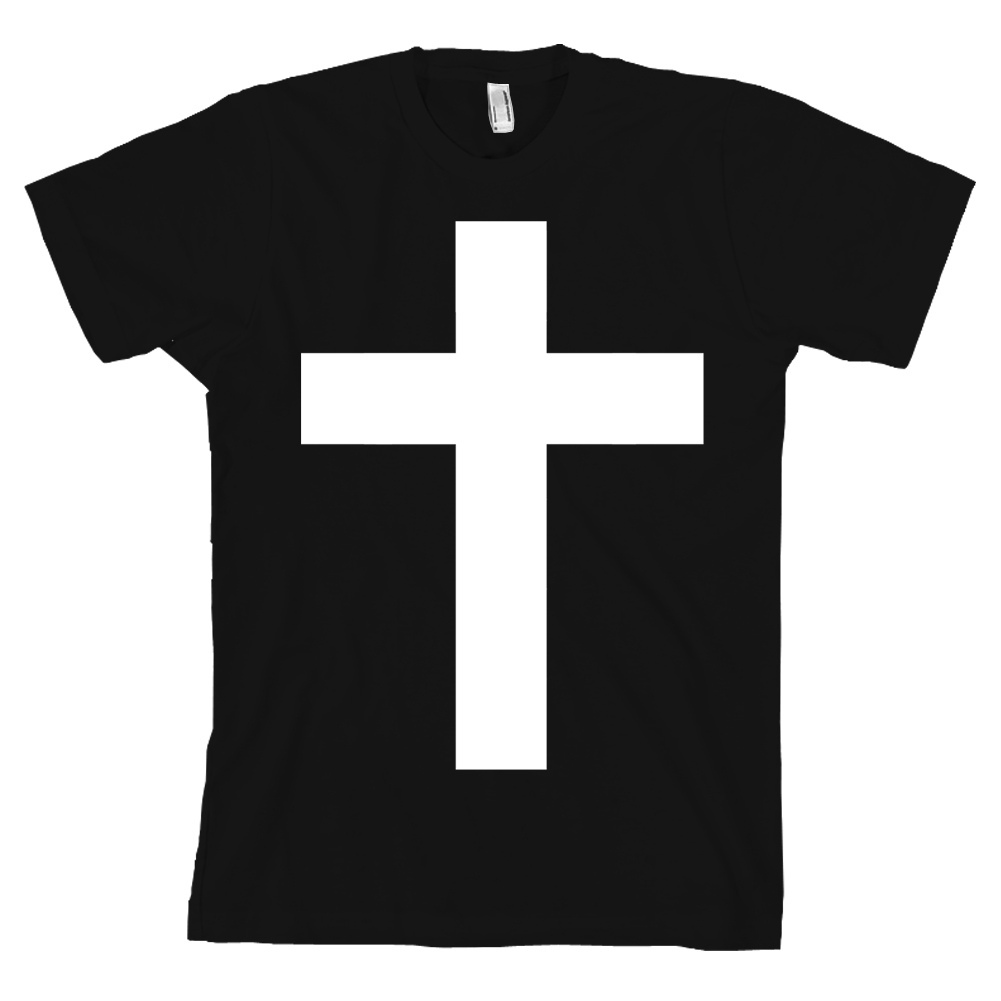 Cross Bella + Canvas T Shirt Religious Tee Christian Catholic QUALITY & SOFT NEW