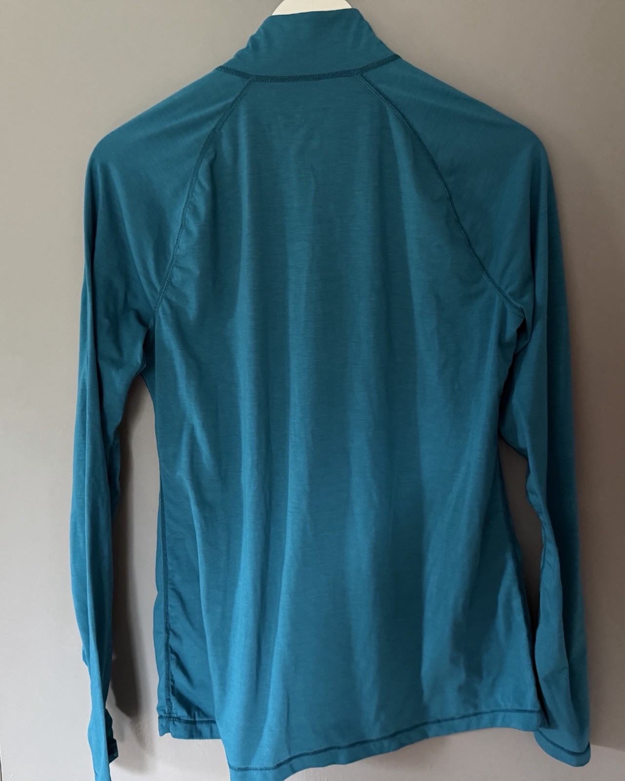 Paradox Dry Release Base Layer Top Womens Med Wool Merino Blend 1/4 Zip J27
