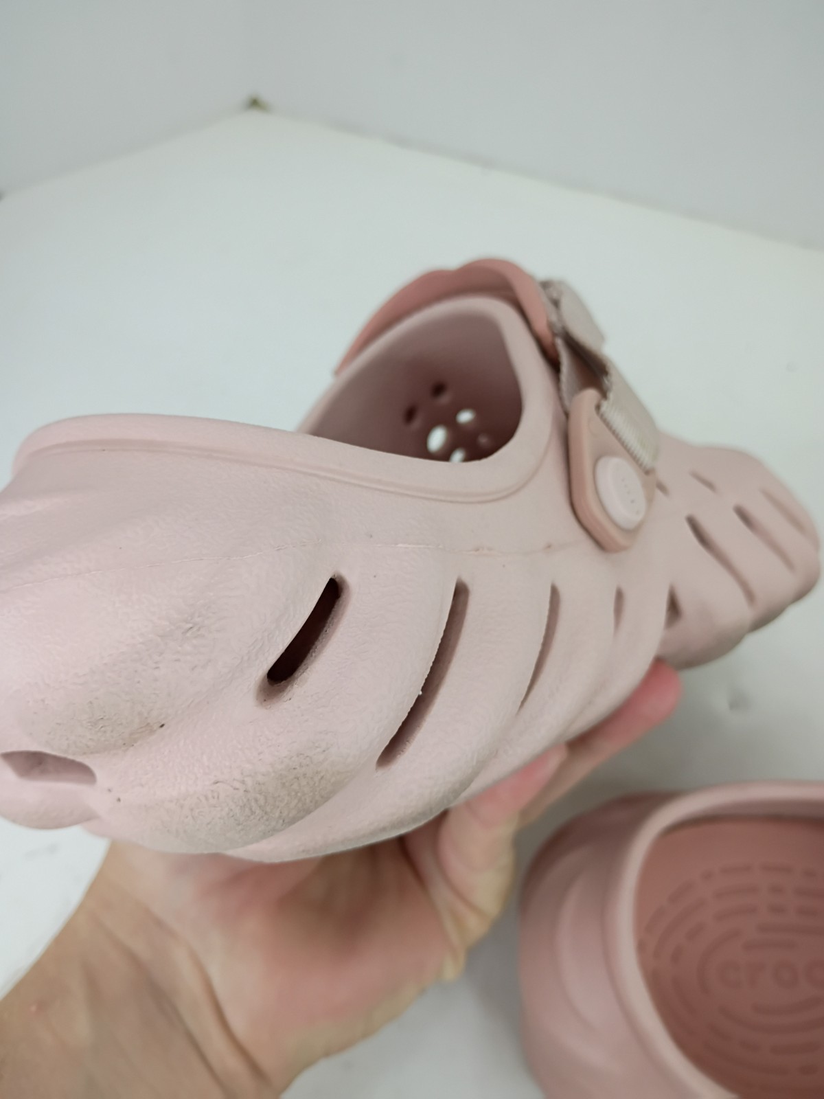 Crocs Echo Clog Clay Pink US Size Women’s 8 Men’s 6