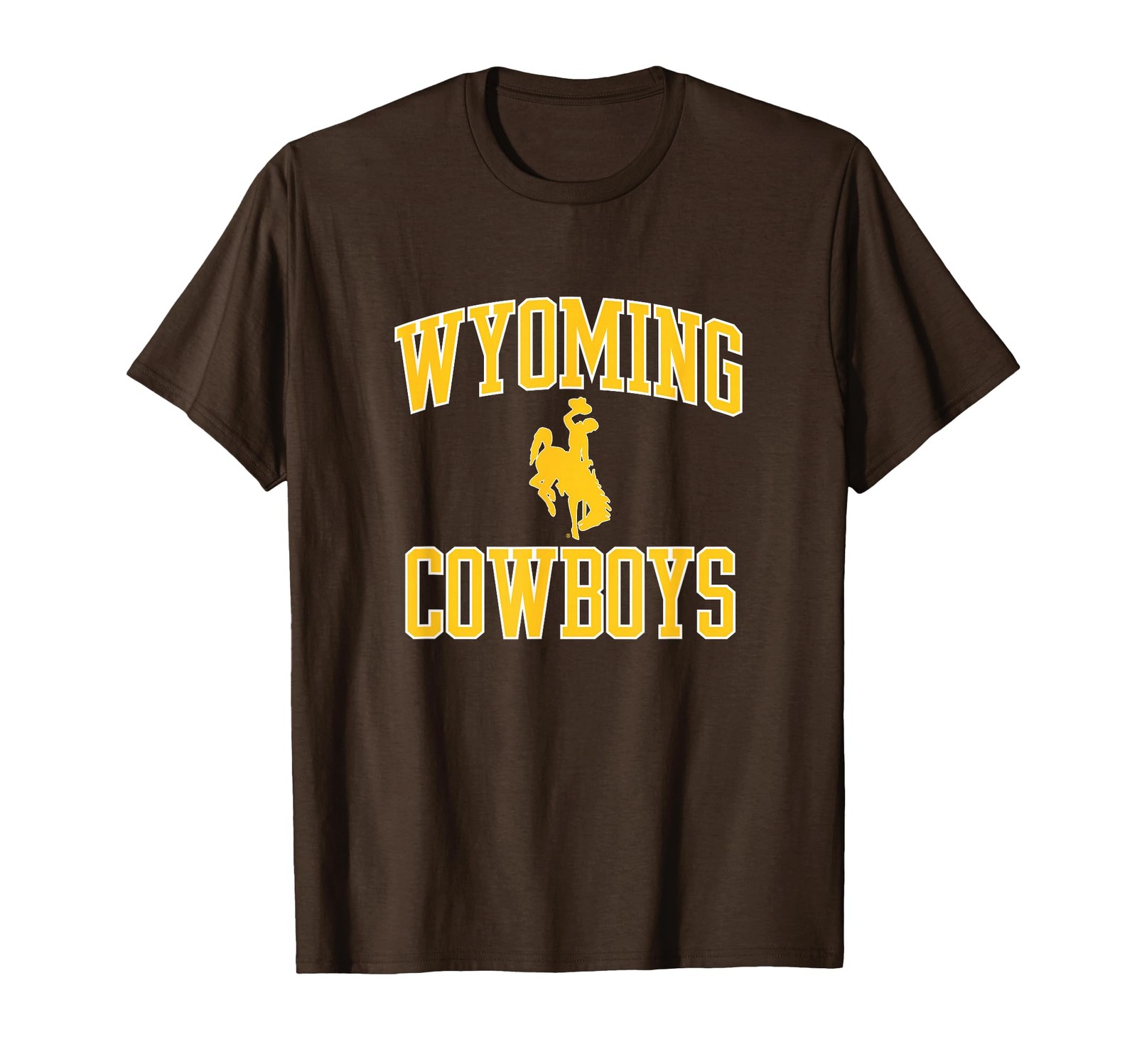 University of Wyoming Gameday Arch Over Cowboys T-Shirt